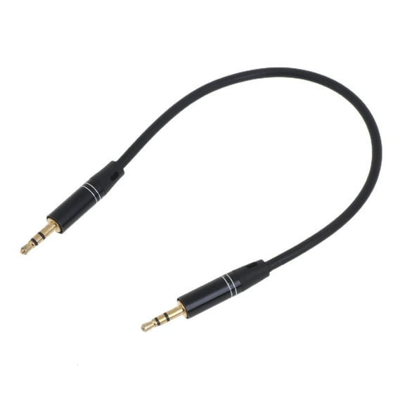 Ciwanning 2.5mm Male to 2.5mm Male Extension Cable Stereo 20cm/100cm Audio Cable