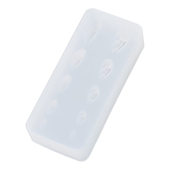 Ciwanning 3D Ear Clay Molds Epoxy Resin Casting Molds for Crafting Ear Jewellery Accessories Making Craft