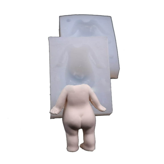 Ciwanning 3D Pastry Baking Decorations Bakeware Mould Human Body Decorating Mould 3D People Shaped Baking Fondant Cake Molds