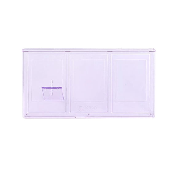 Ciwanning 3inch Photo Frame Ins Stars Small Card Platform Photo Holder Camera Photo Shell For Polaroid Mini Storage 3 Grid