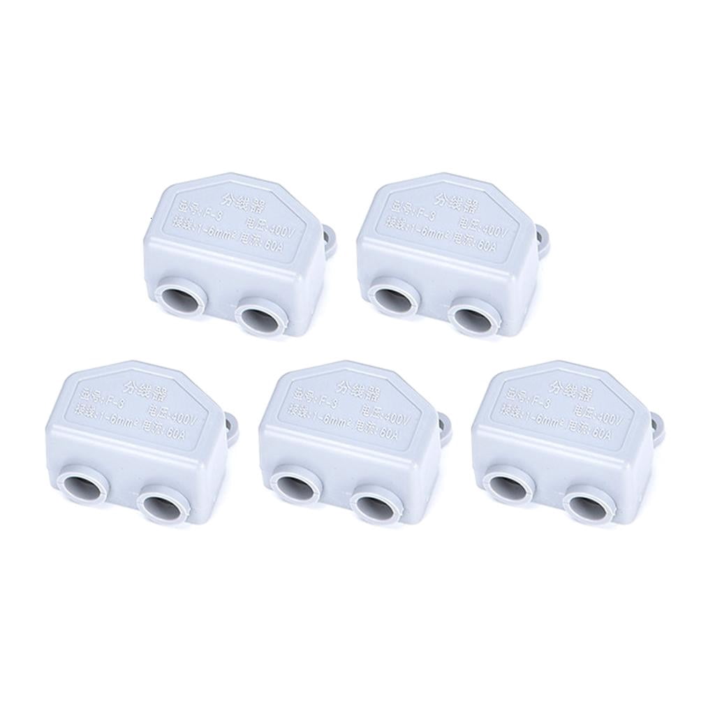 Ciwanning 5 set Fast Electrical Wire Connectors Multiple Type for Safe ...