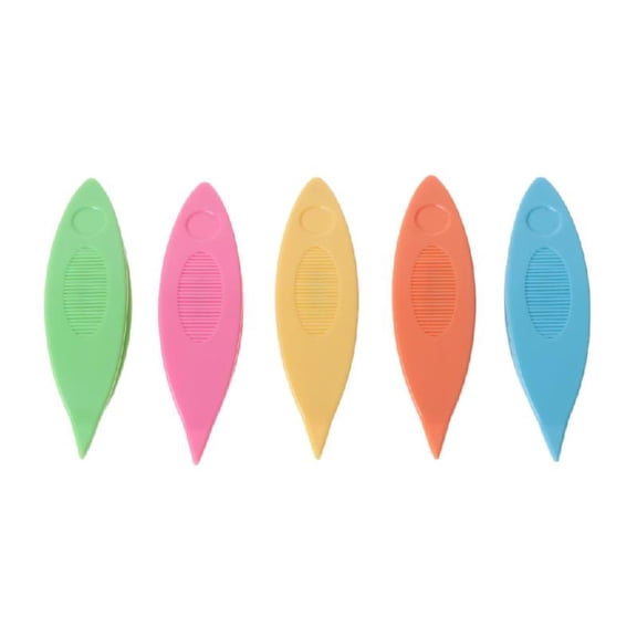 Ciwanning 5Pcs Hand Lacemaking Craft Tool Tatting Shuttle Lace Making Kits Set