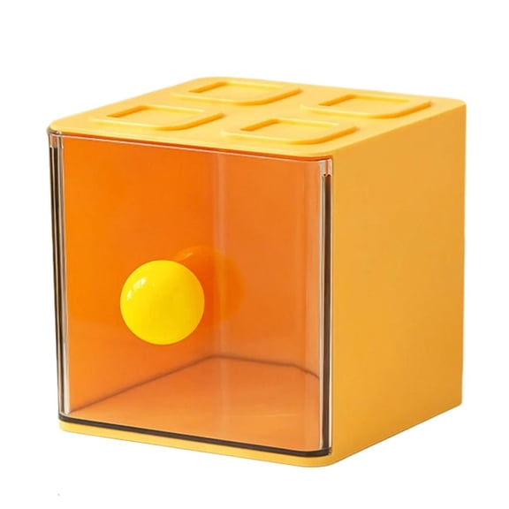 Ciwanning ABS Stacking Food Storage Container Slanted Access Kitchen Counter Organizers