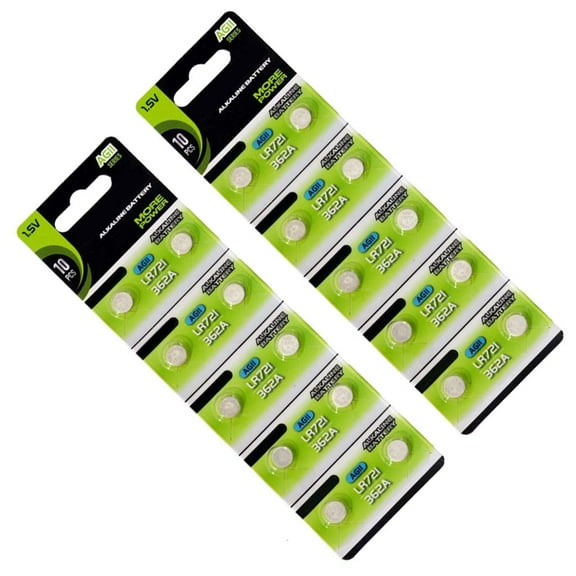 Ciwanning AG11 LR58 Button Cell Batteries Cell Coin Batteries For Watches And Devices