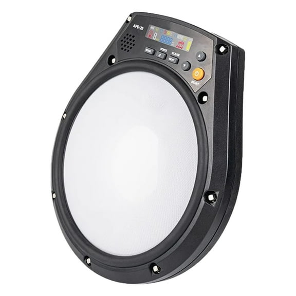 Ciwanning Percussion Instrument Exercise Devices Beating Board Electronic Drum Pad Vocal/Count/Speed Practice Modes Training Pad