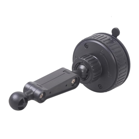 Ciwanning Adjustable Angle Suction Cup Base with 17mm Ball Head for Mobile Device Mounts