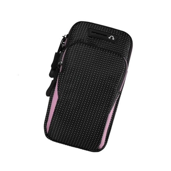 Ciwanning Adjustable Straps Ss Arm Bag with Mesh Ventilation for Smartphones Essential