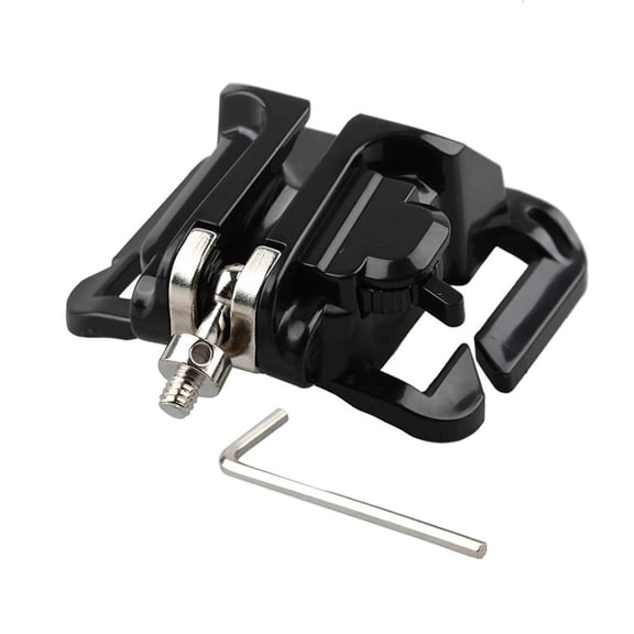 Ciwanning Durable Waist Clip with Quick Release Function Camera Belt for DSLR & Cameras