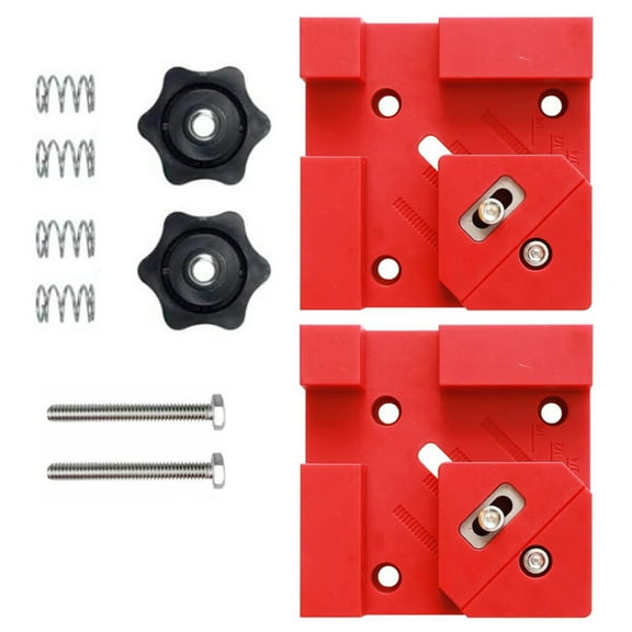 Ciwanning Adjustable Woodworking Corner Clamps Suitable For 90 Degree Joints Across Materials Thicknesses Woodcrafts Tasks