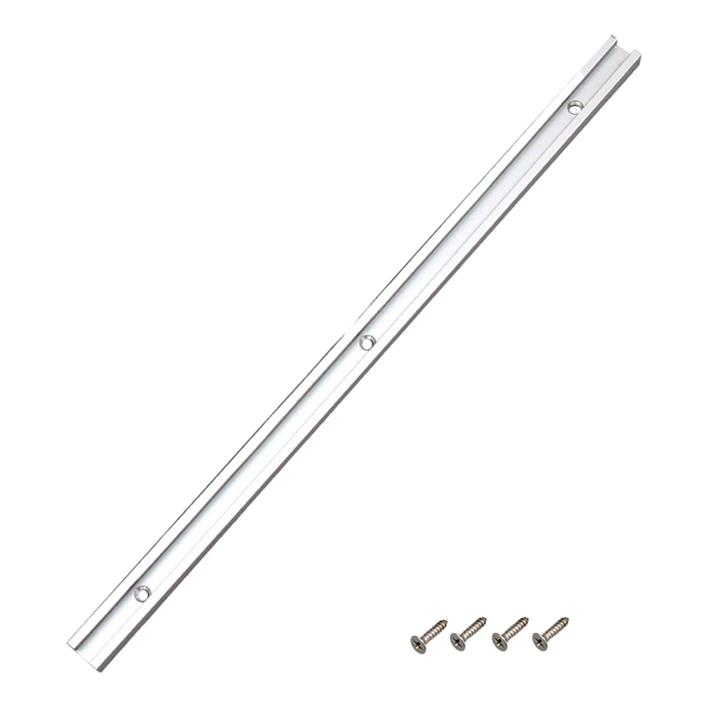 Ciwanning Aluminium T-tracks Slot Miter Track Jig Miter Rod Slider ...