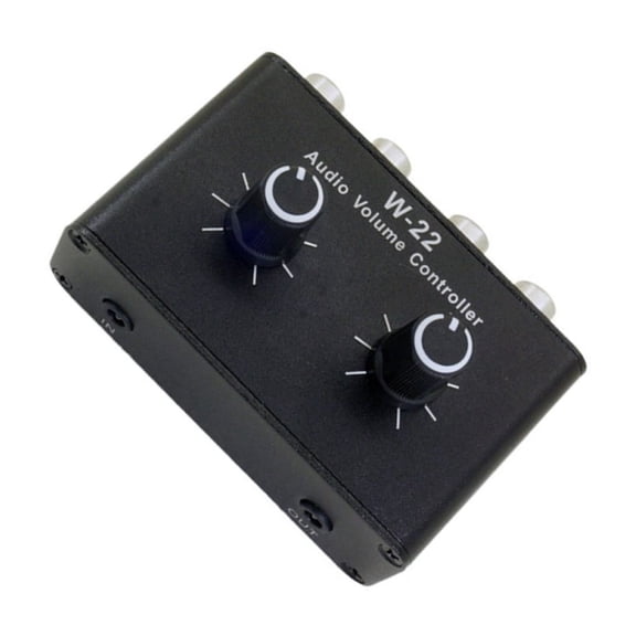 Ciwanning Hand 3.5mm Inline Volumes Adjuster Simple Plugs & Plays Volumes Control Box