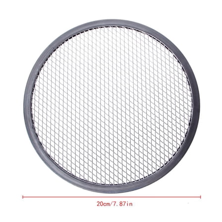Ciwanning Aluminum Mesh Grill Pizza Screen Round Baking Tray Net Kitchen Tools Ovens Kit