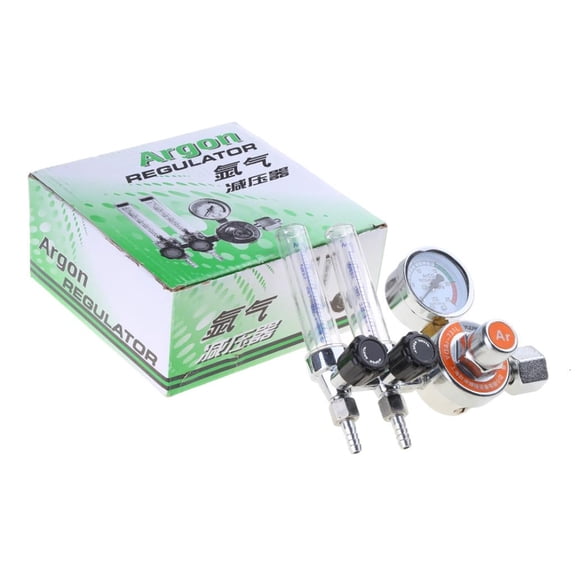 Ciwanning Argon Regulator 0-25Mpa Pressure ArgonGa-Regulator Welding Equipment Argon