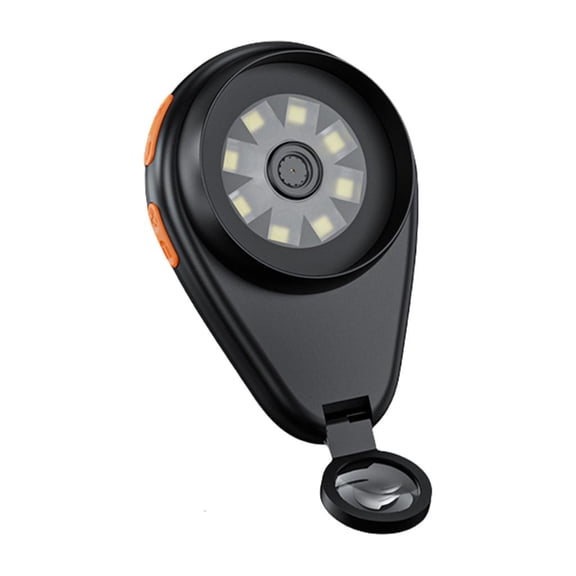 Ciwanning Autofocus Digital Microscope 500X Magnification 8 LED Light Jewelry USB Device