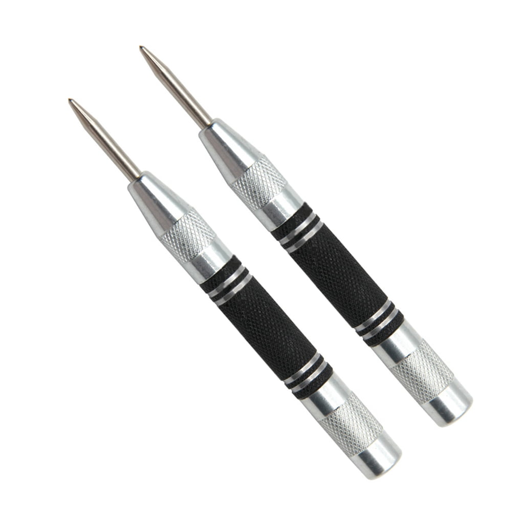 Ciwanning Automatic Centre Metal Steel Spring Loaded Center Hole ...
