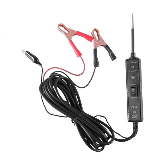Ciwanning Automotive Circuit Tester 6V-24V Voltage Probe for Trailer Light Quick Diagnosis