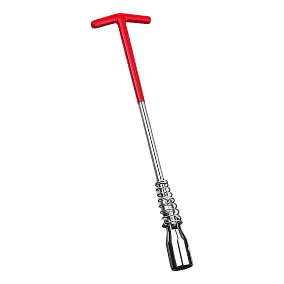 Ciwanning Automotive Flexible Head Sparks Plugs Socket Wrench Double 16mm 21mm Size Ergonomic Grip For Vehicle Maintenance