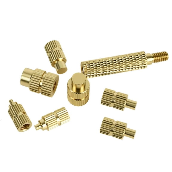 Ciwanning Brass Threaded Heat Insert Nut Thermal Insert Nut set For Electronics Welding
