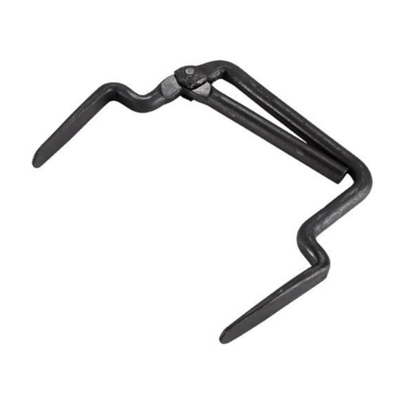 Ciwanning Brick Clips Redness Brick Clips Large Bolds Strong Adjustable Brick Moving Pliers Tool Brick Lifting Clip