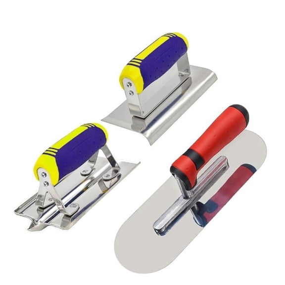 Ciwanning Building Grade Corner Leveling Tool With Against Fatigue Handle Permanent Untarnished Pool Implement