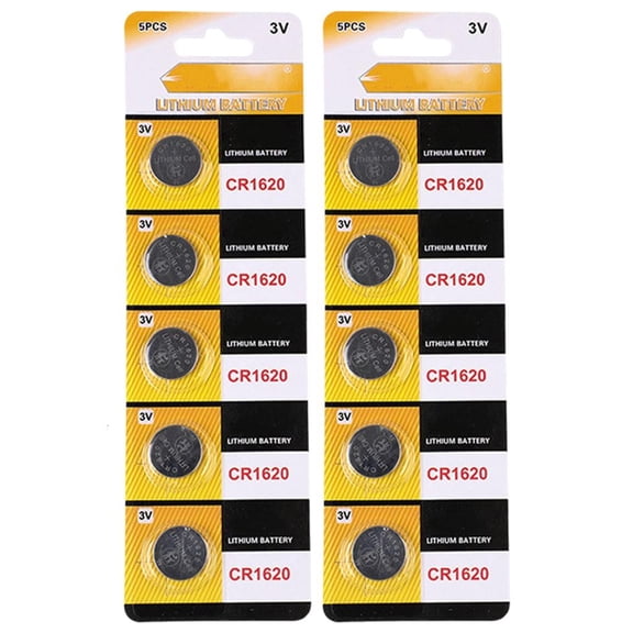 Ciwanning CR1616 CR1620 CR1625 CR1632 3V Lithium Coin Cell Button Batteries for Remote Controls