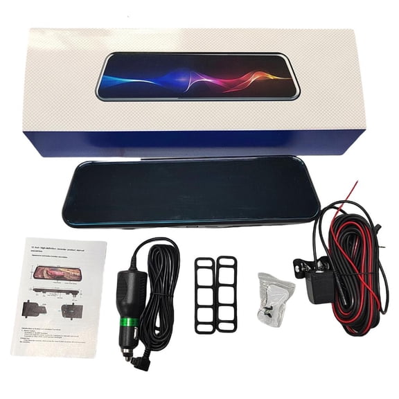 Ciwanning Car Surveillances Camera Dashcam Full Coverage Recorders with Night Sights