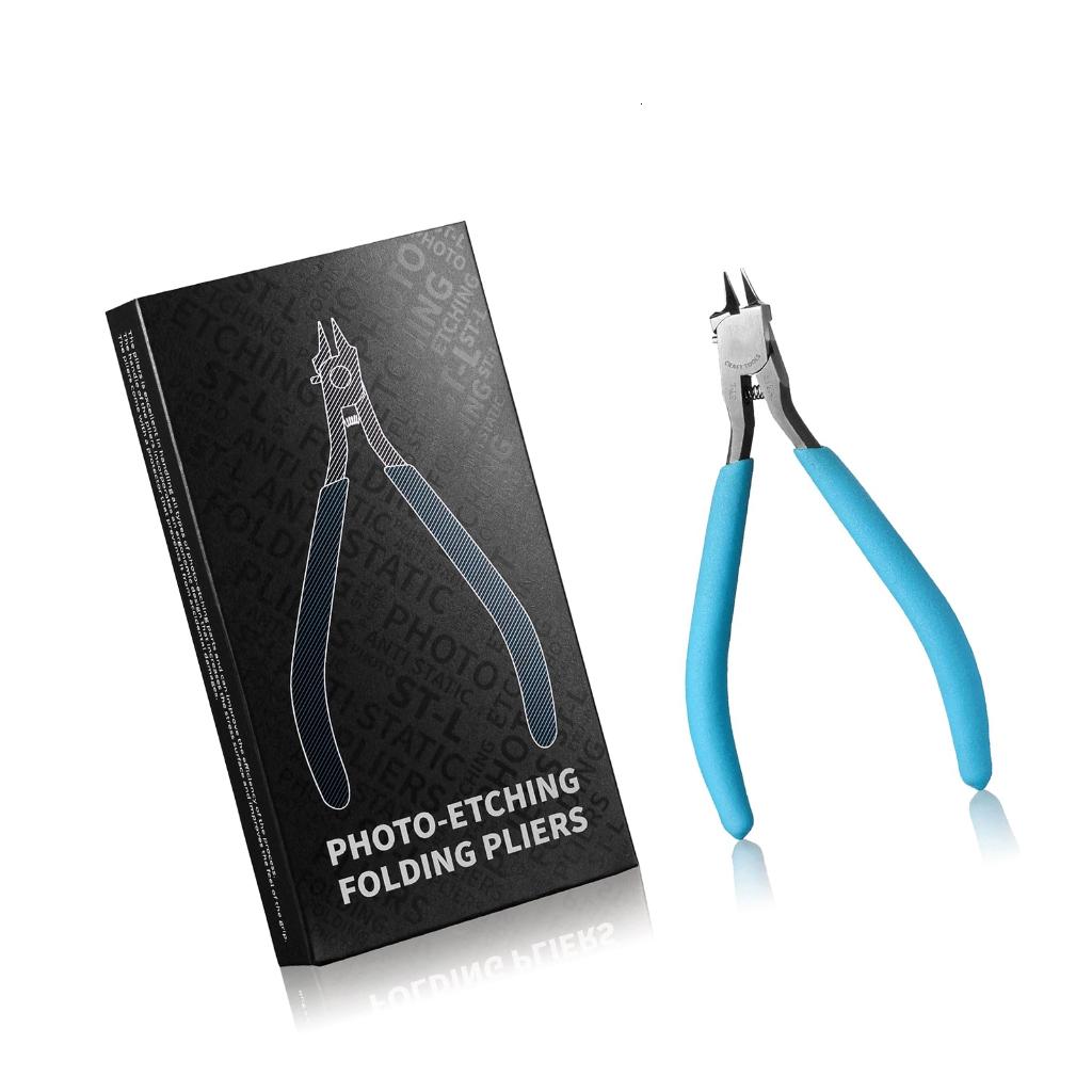 Extured Tools Ciwanning Carbon Steel Edgeless Bending PlierFolding Bending Tool ...