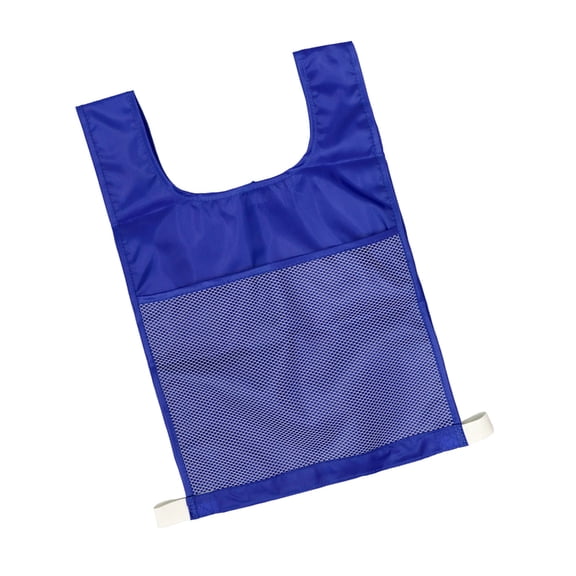 Ciwanning Child Competition Vest with Mesh Pocket Sports Vest Letter Vest Outdoor Vest Soccer Vest for Kid Early Learning