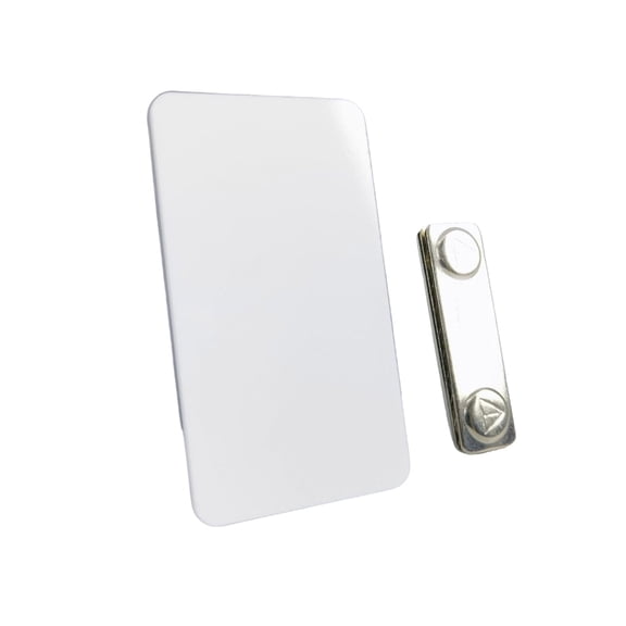 Ciwanning Clear Images Sturdy Acrylic Materials Badge Suitable for Company Meetings Exhibitions and Social Gatherings Daily Use