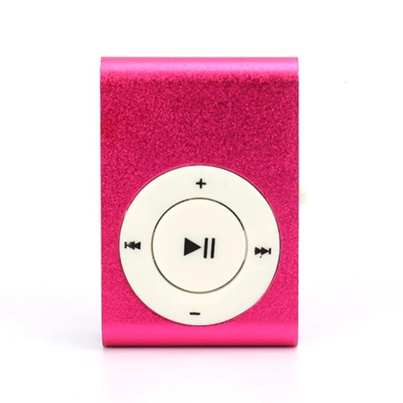 Ciwanning Clip Style MP3 Player with Expandable Memory High Resolution Extended Playtimes