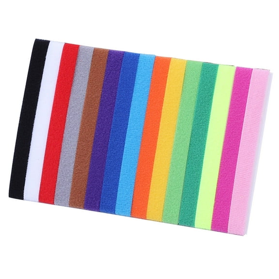 Ciwanning Colorful Puppy Whelping Collars Newborn Pet Identification Bands 3 Sizes Adjustable Soft Collars for Newborn Pet 15x