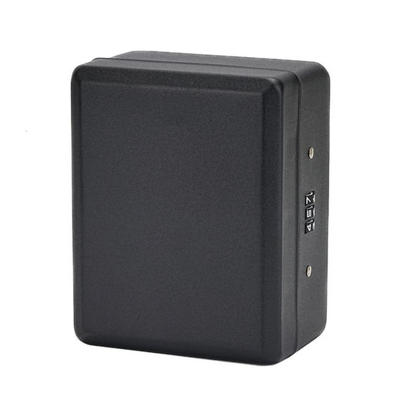 Ciwanning Combination Locking Key Box with High Security Design Spacious Compartment for Keys Cards Home Office