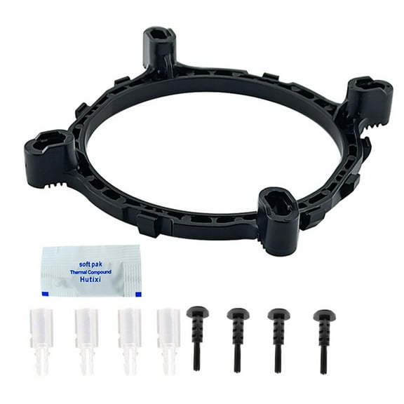 Ciwanning Computer CPU Cooling Base for LGA1150 1700 1150 1151 1155 1156 1200 1700 775 Heat sink Holder