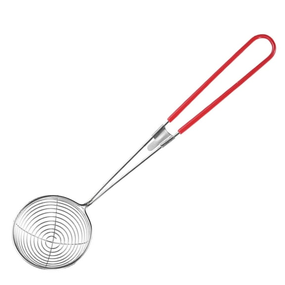 Ciwanning Convenient Perforated Ladles Skimmer Spoon Convenient Food Drainers for Cooking