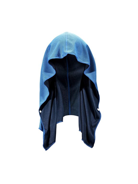 Cooling Hoodie Towel Hood Towel,Evaporative Cool Technology,Cools Instantly When Wet,Sun Protection Cooling Towels