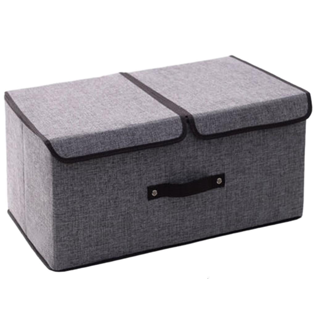 Linen Container Ciwanning Multi Functional Underwear Organizer Cotton Linen Storage ...