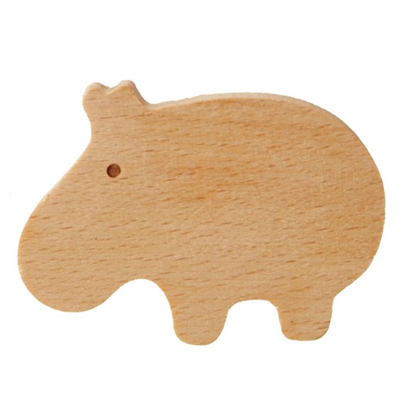 Ciwanning Creative Animal Shaped Hook Hanger Strong Load Bearing Indoor Coat Clothes Hook Easy Installation Decorative Wooden