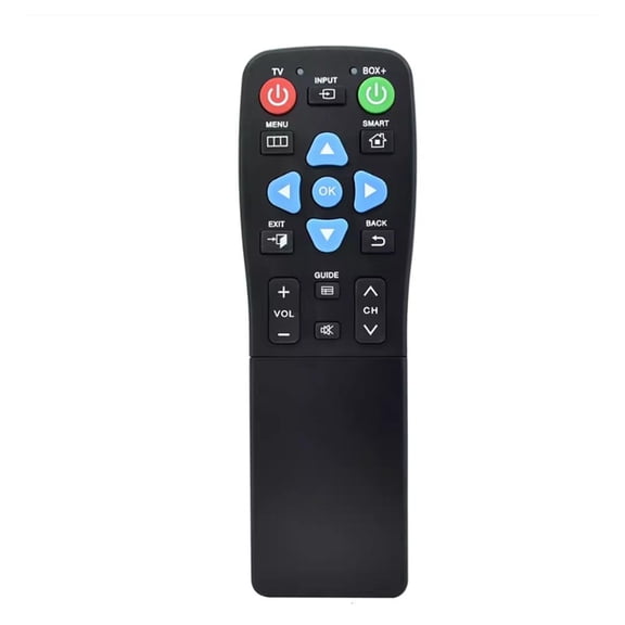 Ciwanning DVB1881LC Large Button TV Remote Control for LCD LED Television Streaming