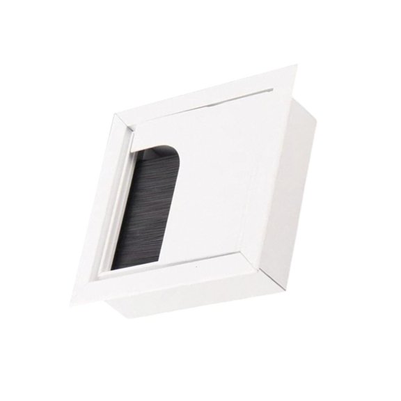 Ciwanning Desk Cable Guide Set for Tidying Neat Workspaces and Organized Cables in Office Supplies or Home Daily Casual Use