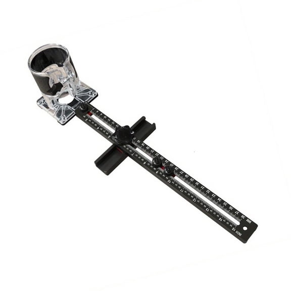 Ciwanning Detachable Aluminum Router Slotting Cutter Tool for Woodworking Projects and Milling Operations