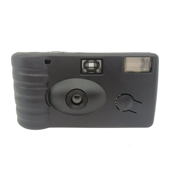 Ciwanning Disposable Flash Camera Point, Clickand Capture 17 Exposure Disposable Cameras
