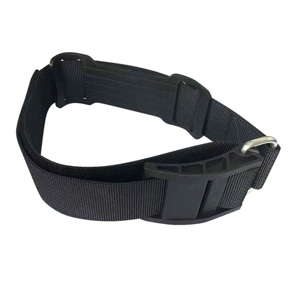 Ciwanning Diving BCD for Crotch Strap Band with Pad Buckle Diver Accessory Back Plate Bracket Adapter