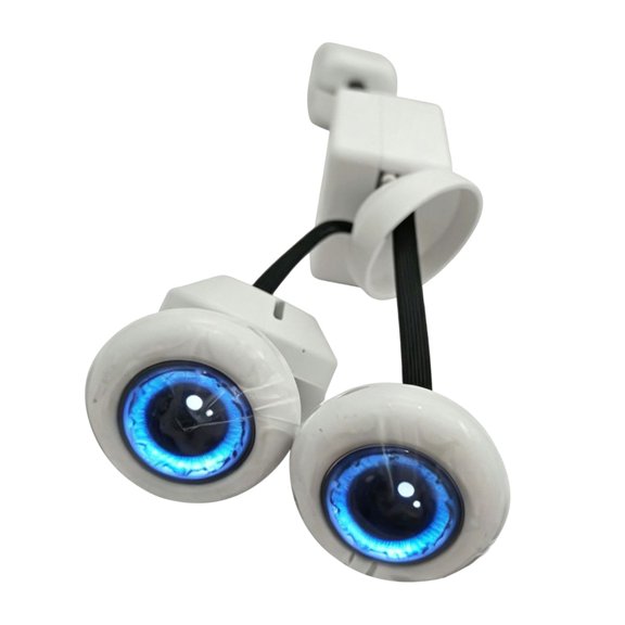 Ciwanning Doll Eye Module with 0.71 Inch ABS Eye Part for Doll Building, Replacement Builds and Creative Project Uses