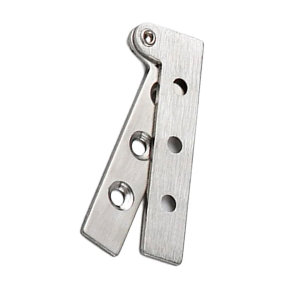 Ciwanning Door Pivots Hinge Hide Bookcase Hinge Hinge Stainless Steel ...