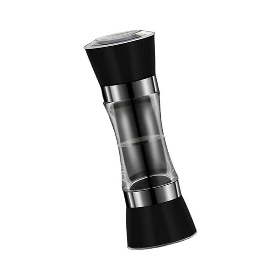 Ciwanning Double Chamber Spices Grinder Stainless Steels Manual Mill Modern Kitchenwares