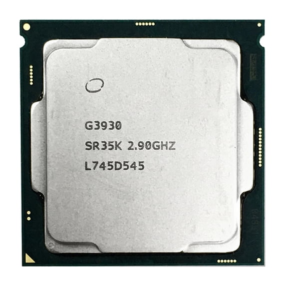 Ciwanning Dual-core (2 ) 2.9GHz Thread 2MB 64GB Processor LGA 1151 51W for IntelCeleron G3930/G3900 6 / 7th Motherboard