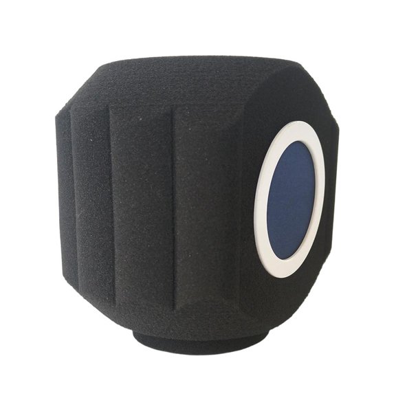 Ciwanning Durability Mics Foam Shield Windscreen Eliminates Plosives Background Noise