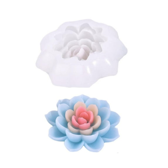 Arched Rainbow Silicone Mold – 4.9" Tall For Candles, Concrete, Resin Crafts