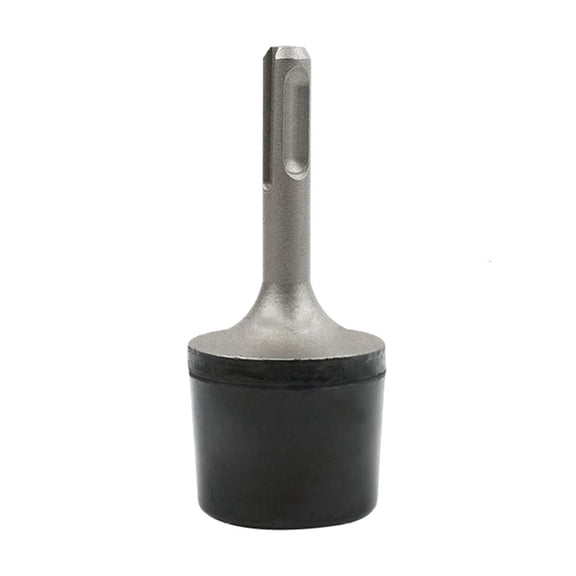 Ciwanning Durable Rubber Mallet Tool with Handle Essential Hammer for Radiators Plumbing Tile Laying and Beyond