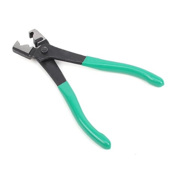 Ciwanning Durable Stainless Steel Single Ear Double Ears Hose Clamps Pliers Ergonomic